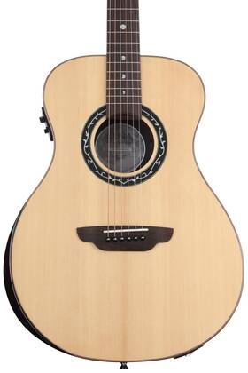 Luna 810102936745 Vineyard Bevel Folk Acoustic-electric Guitar - Natural