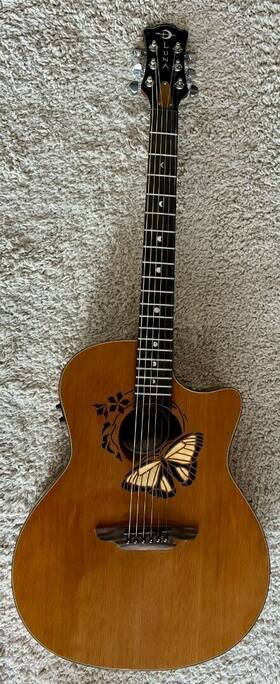 Luna 819998141479 Ocl-btf Oracle Butterfly Grand Concert With Electronics Natural