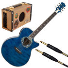Luna-fau-dpn-1 Luna Fau Dpn Fauna Series Dolphin Guitar Amp Cable Bundle