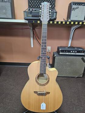 Ml1074458 Luna Guitars Gac12 Muse Acoustic-electric Guitar