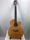 Luna Gypsy Spalt Grand Auditorium Guitar Gyp Splat Gc