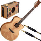 Luna-hen-sah-spr-1 Unbranded Luna Hen Sah Spr Henna Series Sahara Guitar Bundle