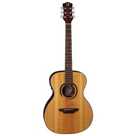 Luna Wabi E Folk Inch.wabi Sabi Solid-top Acoustic-electric Guitar With Preamp