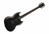 Lvolsungdblks Esp Ltd Volsung Distressed Black Ebony Demo 799493260663