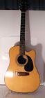 Lw-025gceq Samick Dreadnought Guitar With Soft Case
