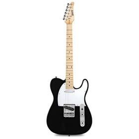 Lyxpro Egtl39b 39 Inch Electric Guitar Tl Series Full-size Paulownia Wood Body 3-ply
