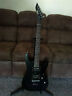 M-10 Esp Ltd Electric Guitar Satin Black