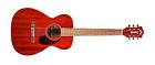 M-120echr Guild Cherry Red Solid Mahogany Acoustic Electric Guitar 809870300780