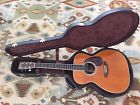 M-38 Martin Acoustic Electric Guitar
