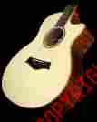 M028104111002440000-b8740 Quilted Sapele String Grand Auditorium Taylor Custom Shop Bto 12 Ga Acoustic Electric Guitar Natural 0887766050780