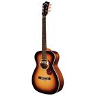 80987030269 M240e Guild Vsb Sunburst Solid Top Acoustic Electric Guitar