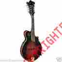 M3swe Washburn Bluegrass Series Acoustic Electric F-style Mandolin
