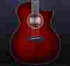 M524ce Taylor 2014 Prototype Grand Auditorium Mahogany Acoustic Guitar 4143