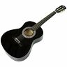 Ma-34-bk Music Alley Acoustic Beginner Guitar Pack Black