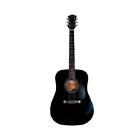 Ma241bk Main Street Guitars Acoustic Dreadnought Guitar In Black