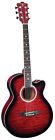 Mad-qtrd Indiana Madison Acoustic-electric Guitar