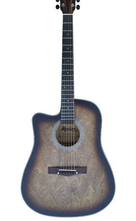 Op411c Madera Left-handed Electro-acoustic Guitar With Eq Canadian Brand