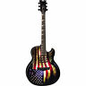 Mako-glory Dean Guitars Mako Dave Mustaine Usa Flag Acoustic 814064029217
