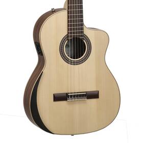 Manuel Rodr Guez .501.077 Rodriguez Ecologia Samba Deep Acoustic-electric Guitar - Spruce Walnut
