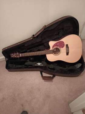 Dn2411ce Maple Lake Acoustic Electric Guitar