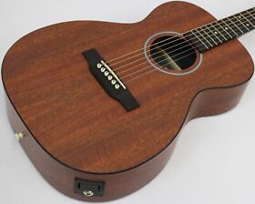 0-x1e Martin Hpl Mahogany Concert Acoustic-electric Guitar