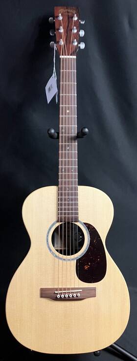 0-x2e Martin Cocobolo Parlor Acoustic-electric Guitar Natural With Gig Bag