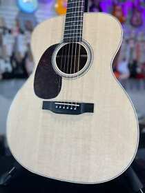 000-16el Martin Left Handed Acoustic Electric Guitar Natural Sitka Spruce 973