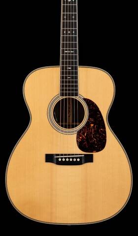 0000-28h Martin Custom Shop #12959 With Original Hard Case