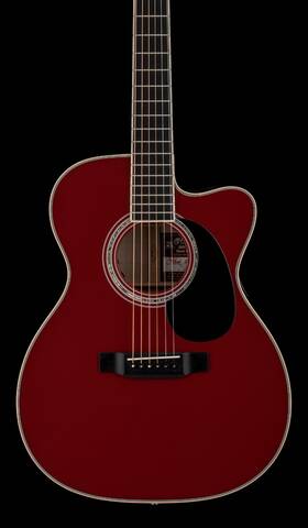 000c-mr Martin Custom Shop Steve Miller 2012 #45 #16795 With Original Case