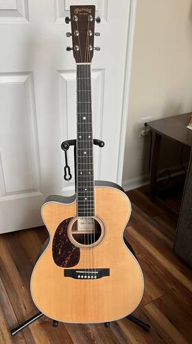000c-16rgte Martin 000c-rgte Left-handed Acoustic Electric Guitar