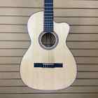 000c12-16e Martin Nylon Acoustic-electric Guitar Natural With Gig Bag