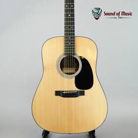 D-12e Martin 021419021410 Acoustic-electric Guitar With Softshell Case - Sapele Used