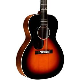 10ceo7l Martin Ceo-7 Left-handed Grand Concert Acoustic Guitar Sunburst