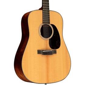 10cmcfglc24-035297 Martin Cs 18 Style Sitka Spruce Vts-mahogany Dreadought A/e Guitar