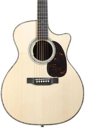 10cmdfglc24-013801 Martin Custom Shop Swiss Spruce/ziricote Grand Performance Acoustic-electric