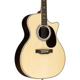 10cmdfglc24-031675 Martin Cs 41 Style Adirondack Spruce-ziricote Grand Performance A/e Guitar