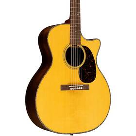10cmdfglc24-035491 Martin Cs 18 Style Spruce Vts-rosewood Grand Performance A/e Guitar