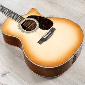 10cmefglc23-037961 Martin Mint Cs Gp-41 Acous.-elec Gtr. Guatemalan Rosewd Back&sides Toasted Burst