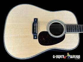 10d42moderndeluxe Martin 2024 D-42 Modern Deluxe Dreadnought W Vts Natural