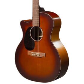 10gpceinceptionmaplel Martin Gpce Inception Maple Left-handed Acoustic-electric Guitar Burst