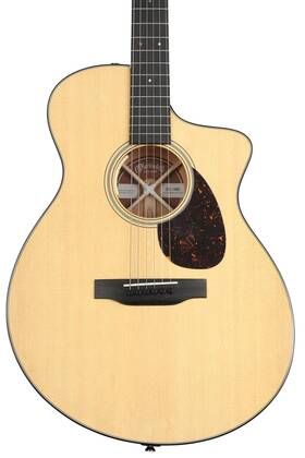 10sc18elrb Martin Sc-18e Acoustic-electric Guitar - Aged Natural