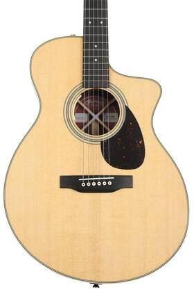 10sc28elrb Martin Sc-28e Acoustic-electric Guitar - Aged Natural