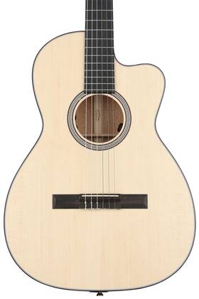 10y24000c1216enylon-01 Martin 000c12-16e Acoustic-electric Nylon-string Guitar - Natural