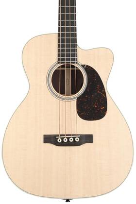 10y24bc16e-01 Martin Bc-16e Acoustic-electric Bass Guitar - Natural
