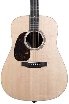 10y24d16e-01l Martin D-16e Rosewood Left-handed Acoustic-electric Guitar - Natural