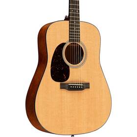 10y24d16e-02l Martin D-16e 16 Series Mahogany Left-handed Dreadnought Acoustic-electric Guitar