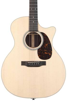 10y24gpc16e-01 Martin Gpc-16e Grand Performance Acoustic-electric Guitar - Satin Natural