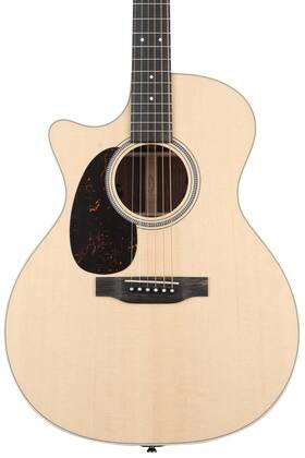 10y24gpc16e-01l Martin Gpc-16e Grand Performance Left-handed Acoustic-electric Guitar - Satin
