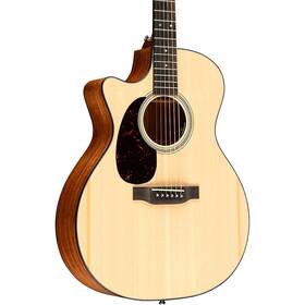 10y24gpc16e-02l Martin Gpc-16e Mahogany Left-handed Grand Performance Acoustic-electric Guitar