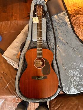 1100010e Martin 000-10e Road Series Grand Auditorium Acoustic-electric Guitar Sapele Top
